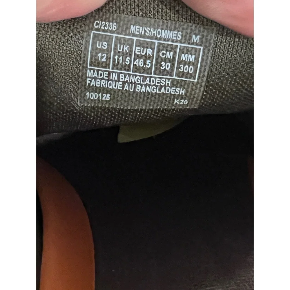 Rockport Garrett Plain Toe Mens Leather Brown Dress Shoes Size 12 Tan NWT READ**